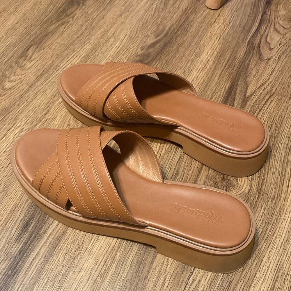 Madewell The Alina Platform sandals